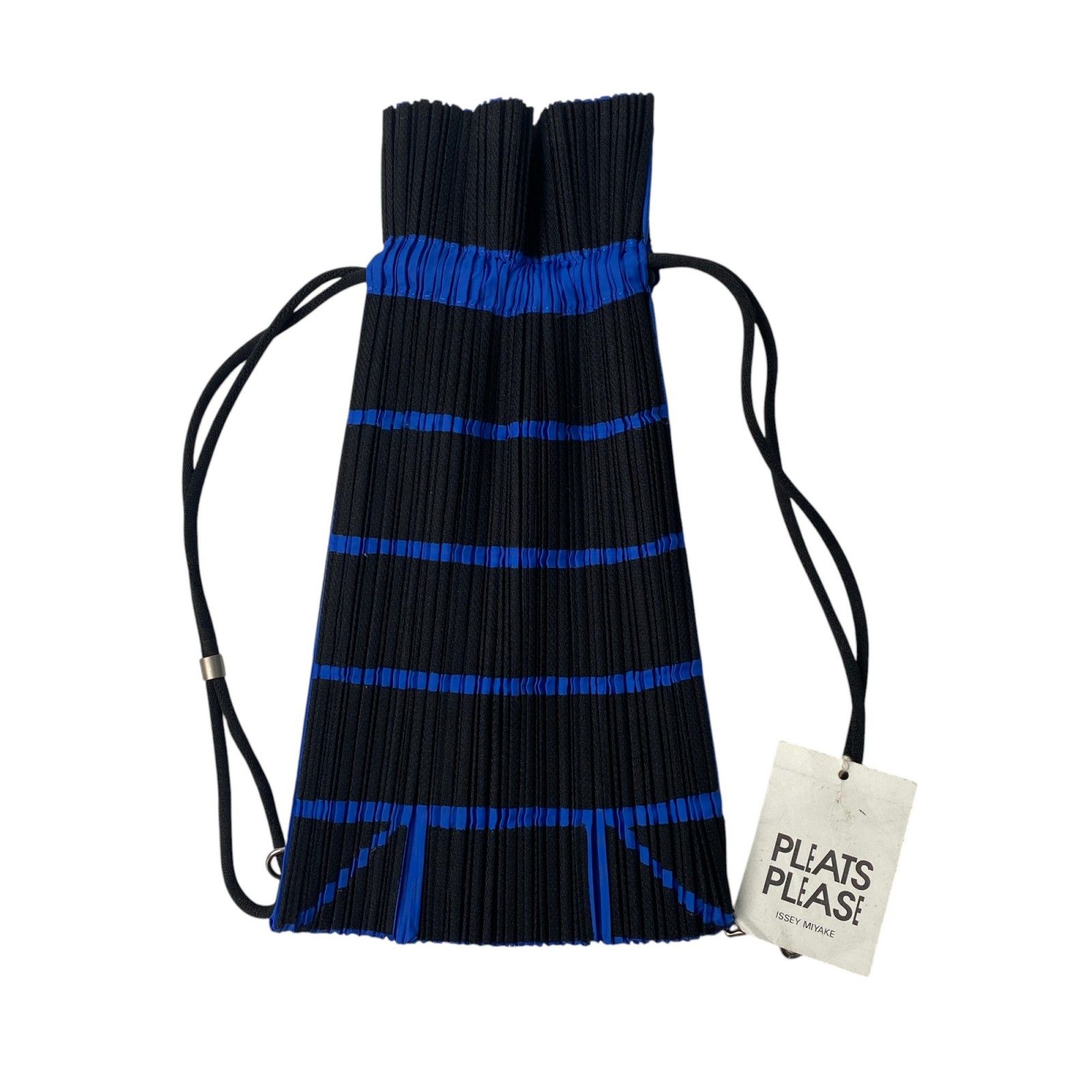美品 ISSEY MIYAKE イッセイミヤケ☆プリーツ ハンドバッグ 水色 未使用 イッセイミヤケ ISSEY MIYAKE レディース プリーツ