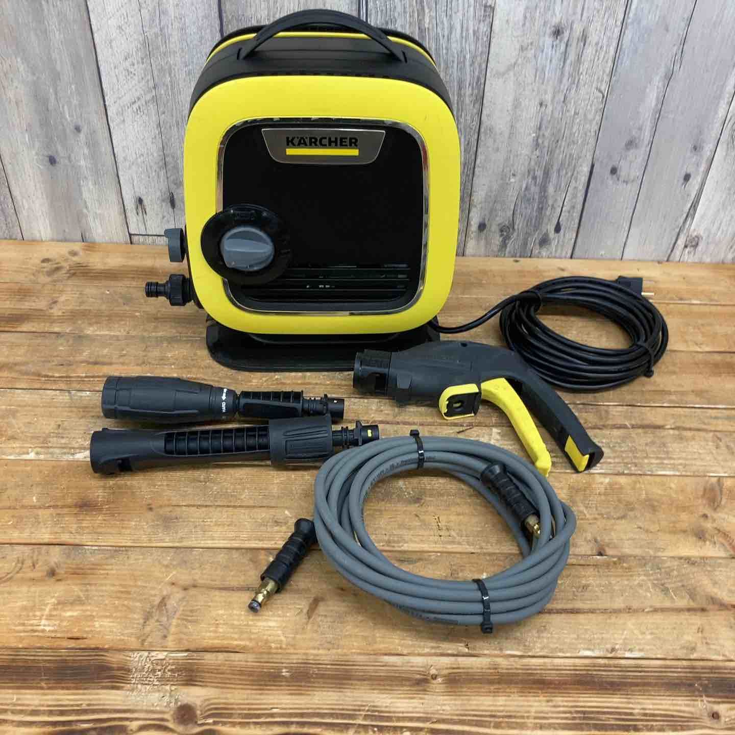 ケルヒャー　k MINI 中古　完動品 中古品】 ケルヒャー(KARCHER) 高圧洗浄機 K MINI 1.600-050.0