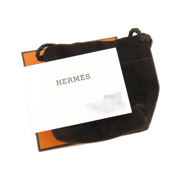 エルメス HERMES グローブホルダー ケリー ヴォースイフト GP ブルー