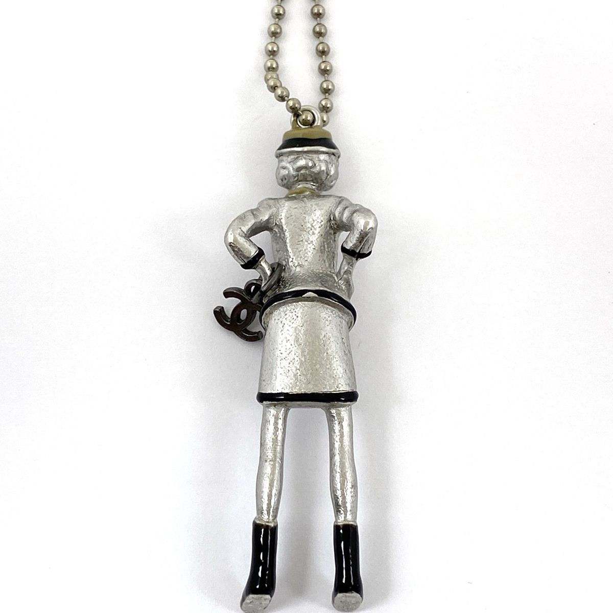 シャネル CHANEL マドモアゼルモチーフ ネックレス ココマーク