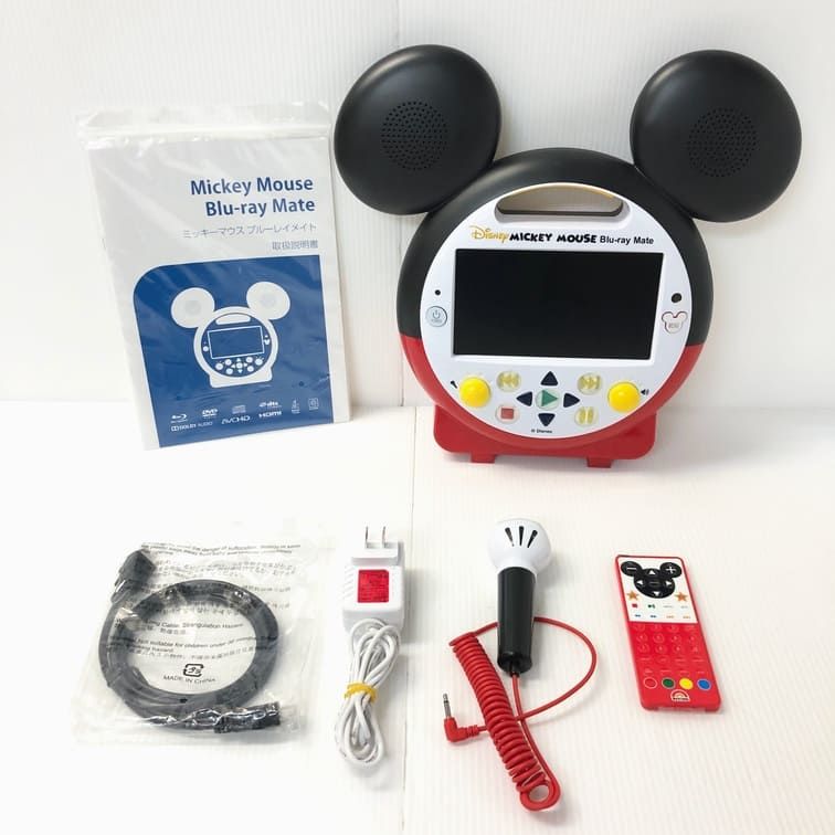 MICKEY MOUSEブルーレイメイト-