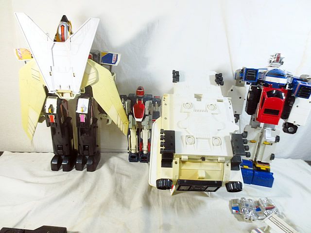 BANDAI - フラッシュマン フラッシュキング スターコンドル ジェットマン グレートイカロス ターボレンジャー スーパーターボロボ セット フラッシュマン フラッシュキング スターコンドル ジェットマン