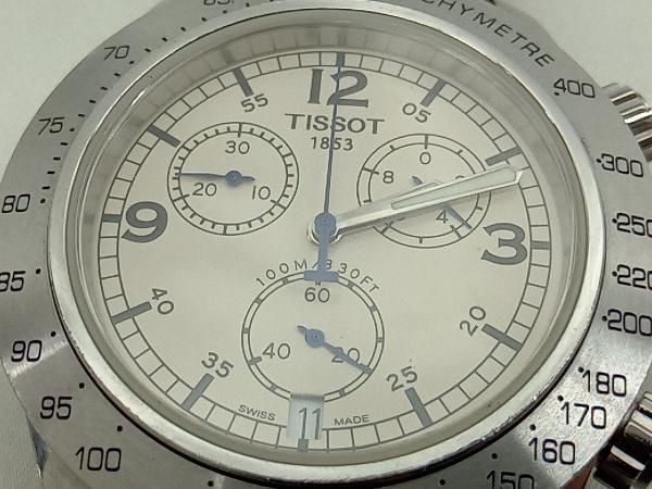 T*s様 腕時計　ジャンク ジャンク 【TISSOT】 V8 QKSーBB-56064 クロノグラフ不動