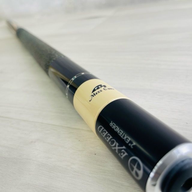 Mezz Cue メッヅキュー SA-7 バット ビリヤード EXCEED 2 EXTENDER エクシード 2インチ エクステンション付き |514081