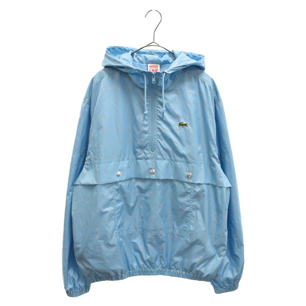 新品同様☆ Supreme×Lacoste Reflective Anorak Supreme®/LACOSTE