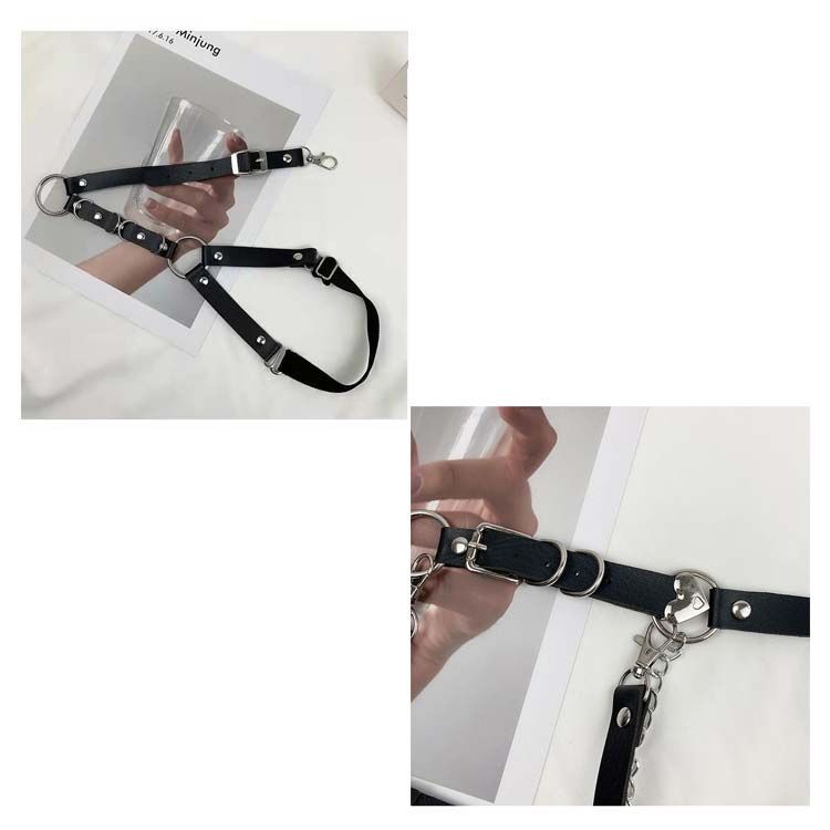 ディオラート ガーゼ セットアップ　完売品+ハーネスベルト A4SFBJR-WL4BK 墜落制止用器具(安全帯) セフハーネス・ダブル