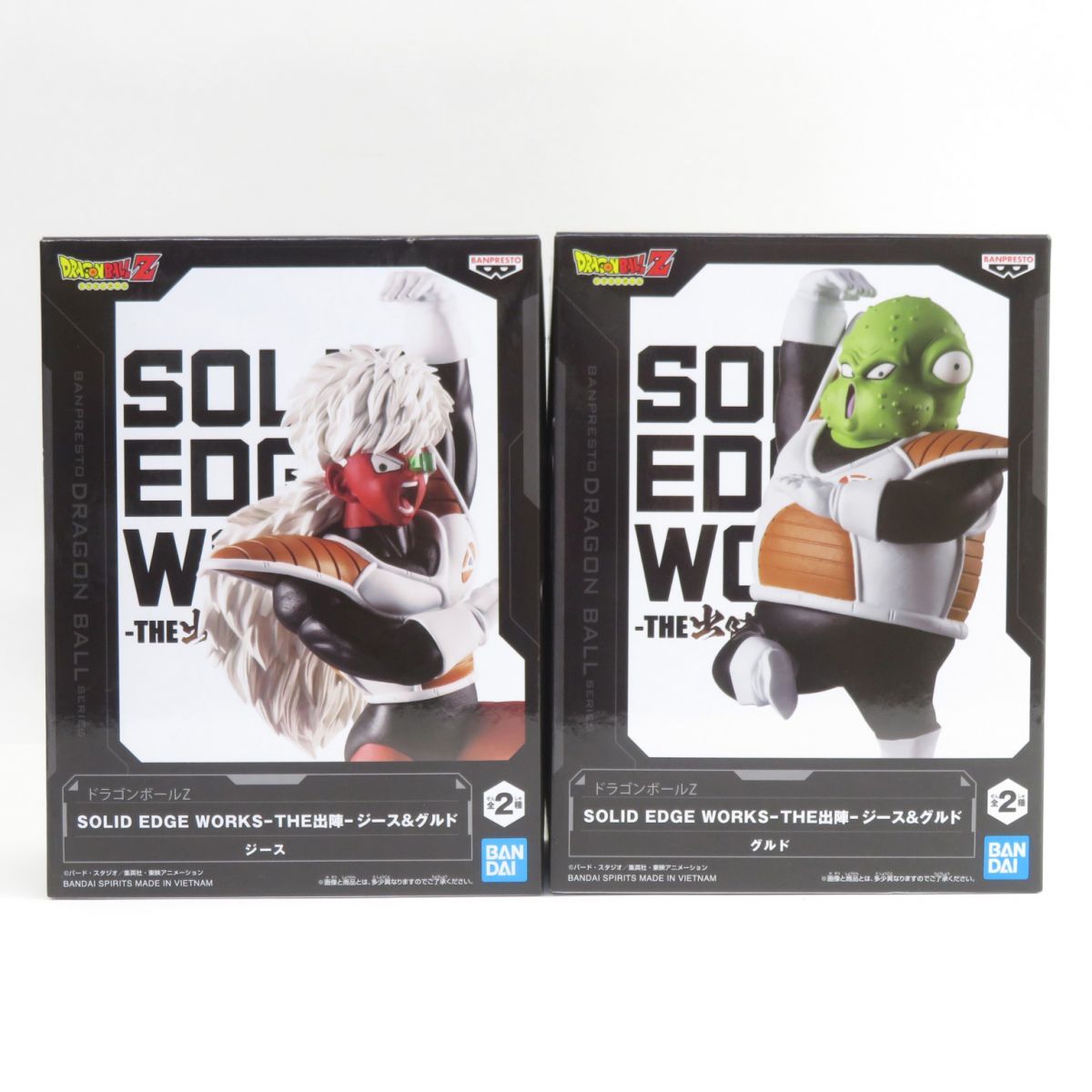 未開封】ドラゴンボールZ SOLID EDGE WORKS-THE出陣-ジース