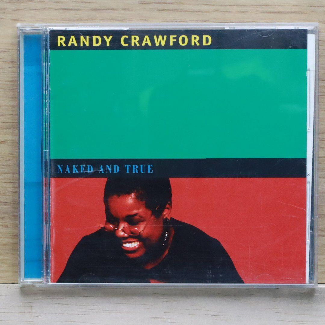 国内盤CD☆ランディ・クロフォード/Randy Crawford□ ネイキッド