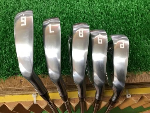 グローブライド ONOFF FORGED 2025 KURO 5S アイアンセット IR NS PRO MODUS3 TOUR105 フレックスS メンズ 男性用 右利き 右用 Bランク ゴルフクラブ