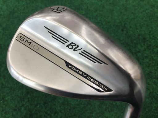 タイトリスト VOKEY SPIN MILLED SM10 ツアークロム 58°|14°K ウェッジ WG Dynamic G フレックスS メンズ 男性用 右利き 右用 Cランク ゴルフクラブ
