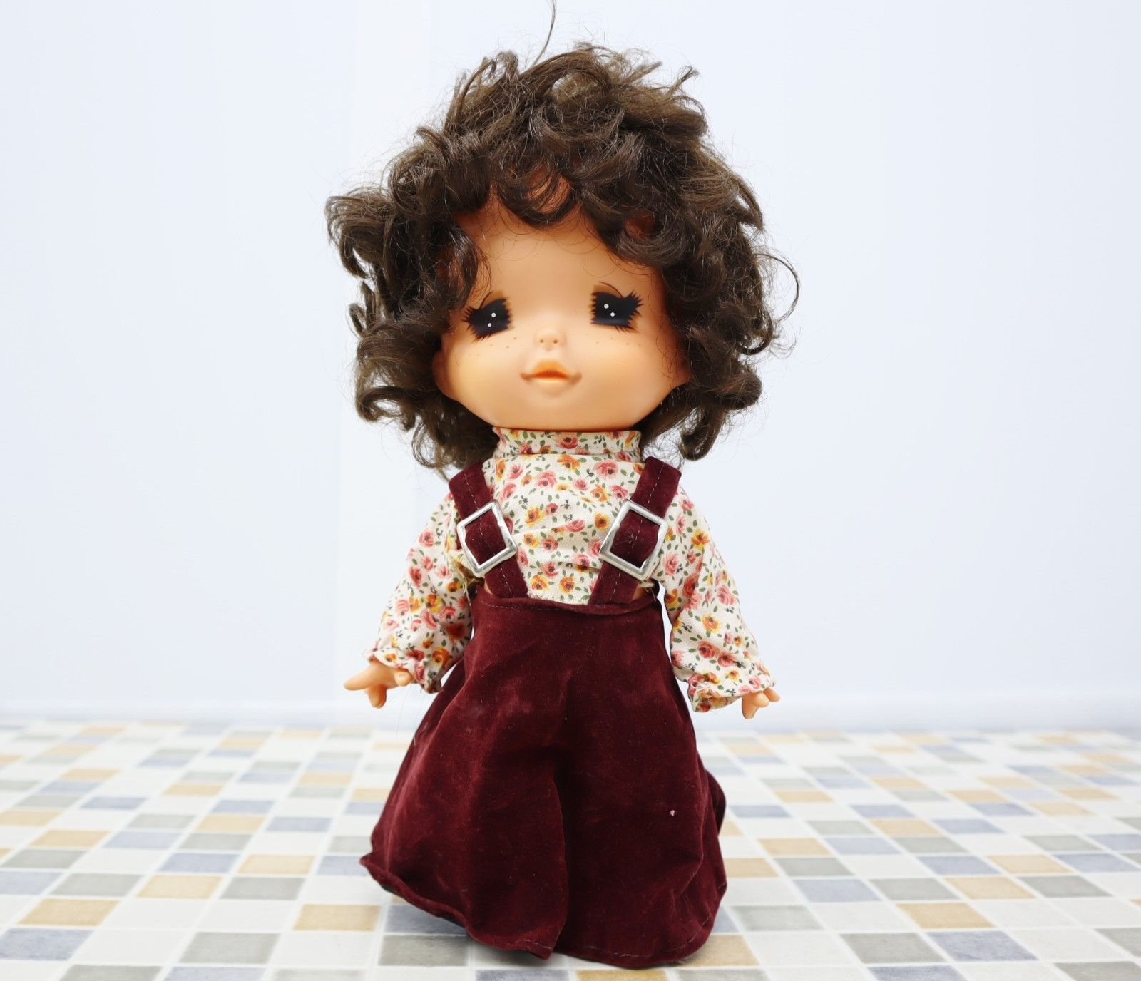 【初回限定】SEKIGUCHIセキグチ サロンドール　Alice Tear/アリスティア／1970年代／抱き人形(^00VD17C 抱き人形、ベビー人形