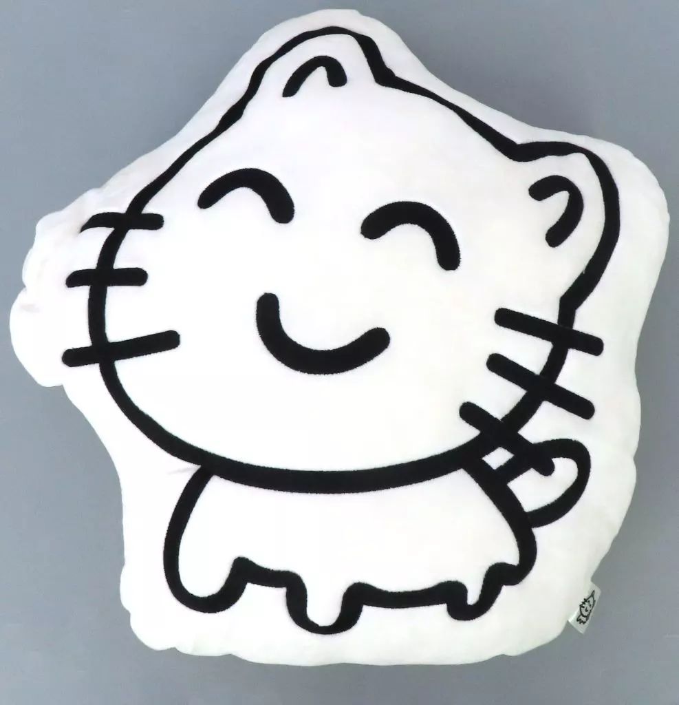 クッション 本体 nqrse なるせねこクッション あらき×なるせ×ヴィレッジヴァンガード