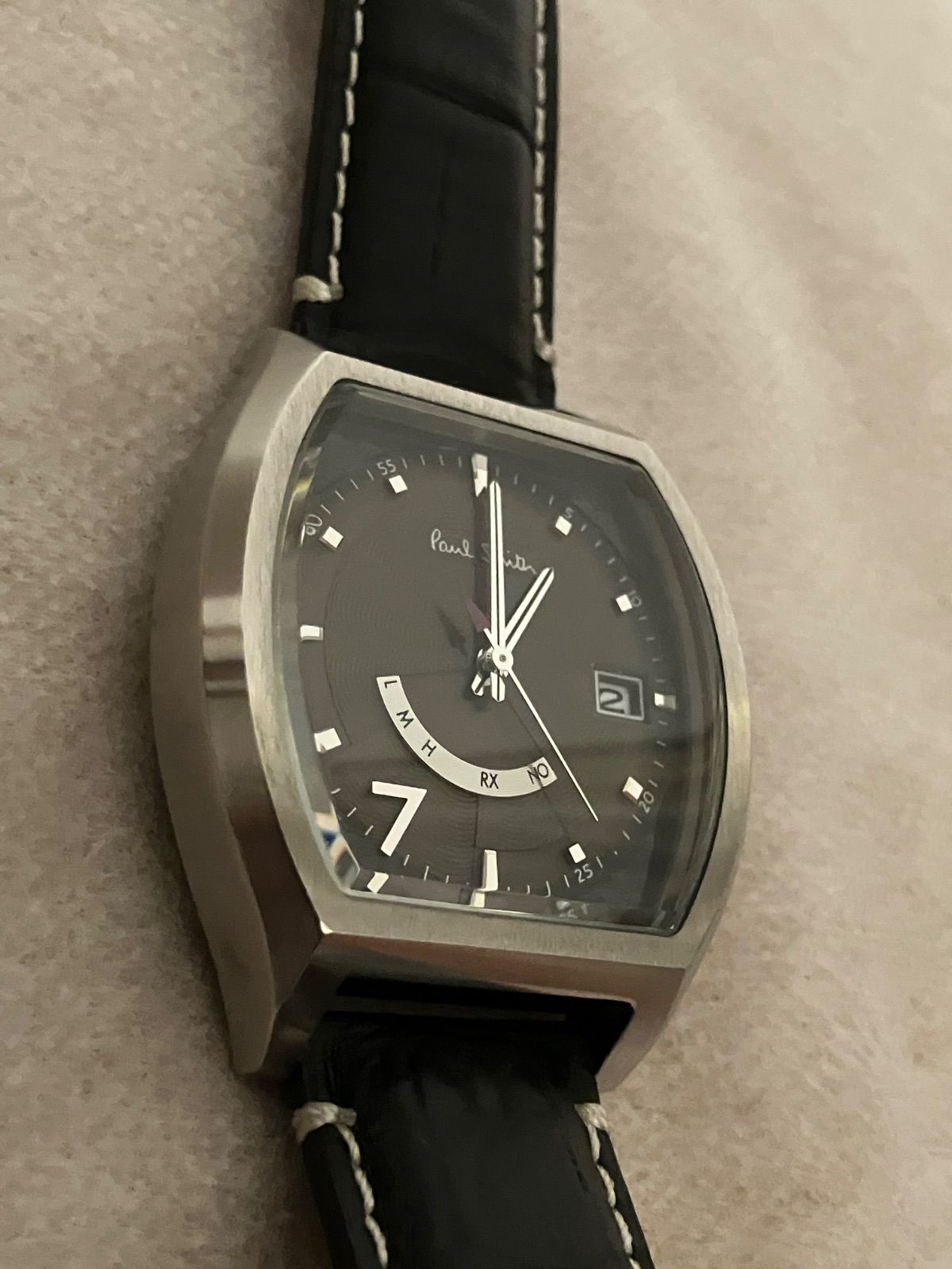 値下げ 稼働☆Paul Smith ポールスミス ソーラー電波 腕時計