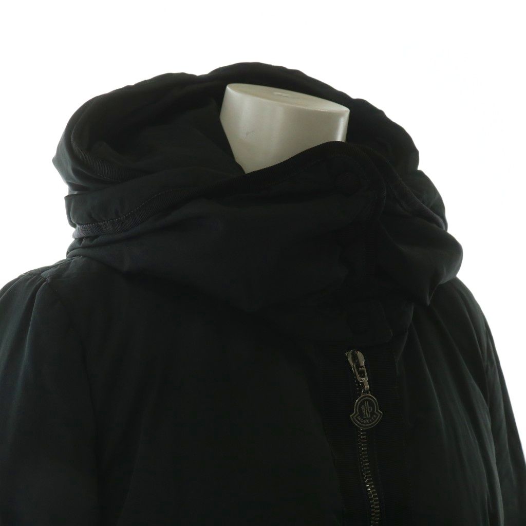 ☆クララ☆ MONCLER SAISSAC サイサック ブラック 黒 ブラック Douroショートダウンジャケット : ショートダウン