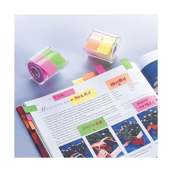 まとめ ヤマト メモック ロールテープつめかえ用 15mm幅 ローズ RK-15H-RO 1パック 3巻 ×30セット