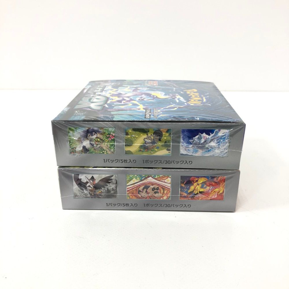 スカーレットex バイオレットex シュリンク付き 6BOX スカーレットex バイオレットex新品未開封シュリンク付き 6BOX