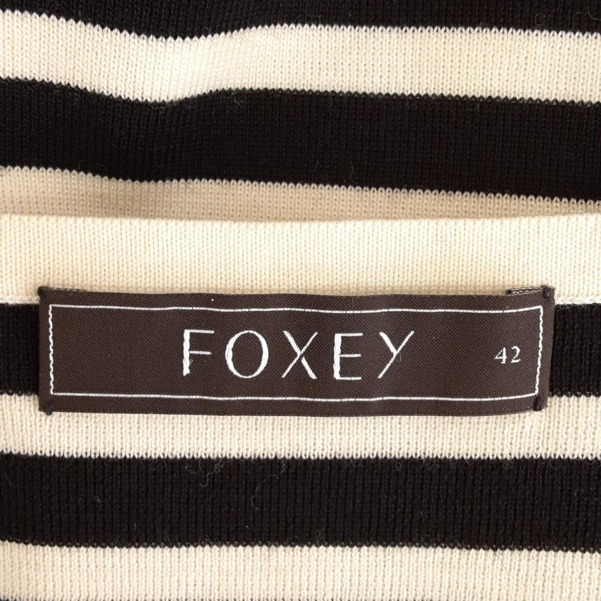 FOXEY(フォクシー) 長袖セーター サイズ42 L レディース美品