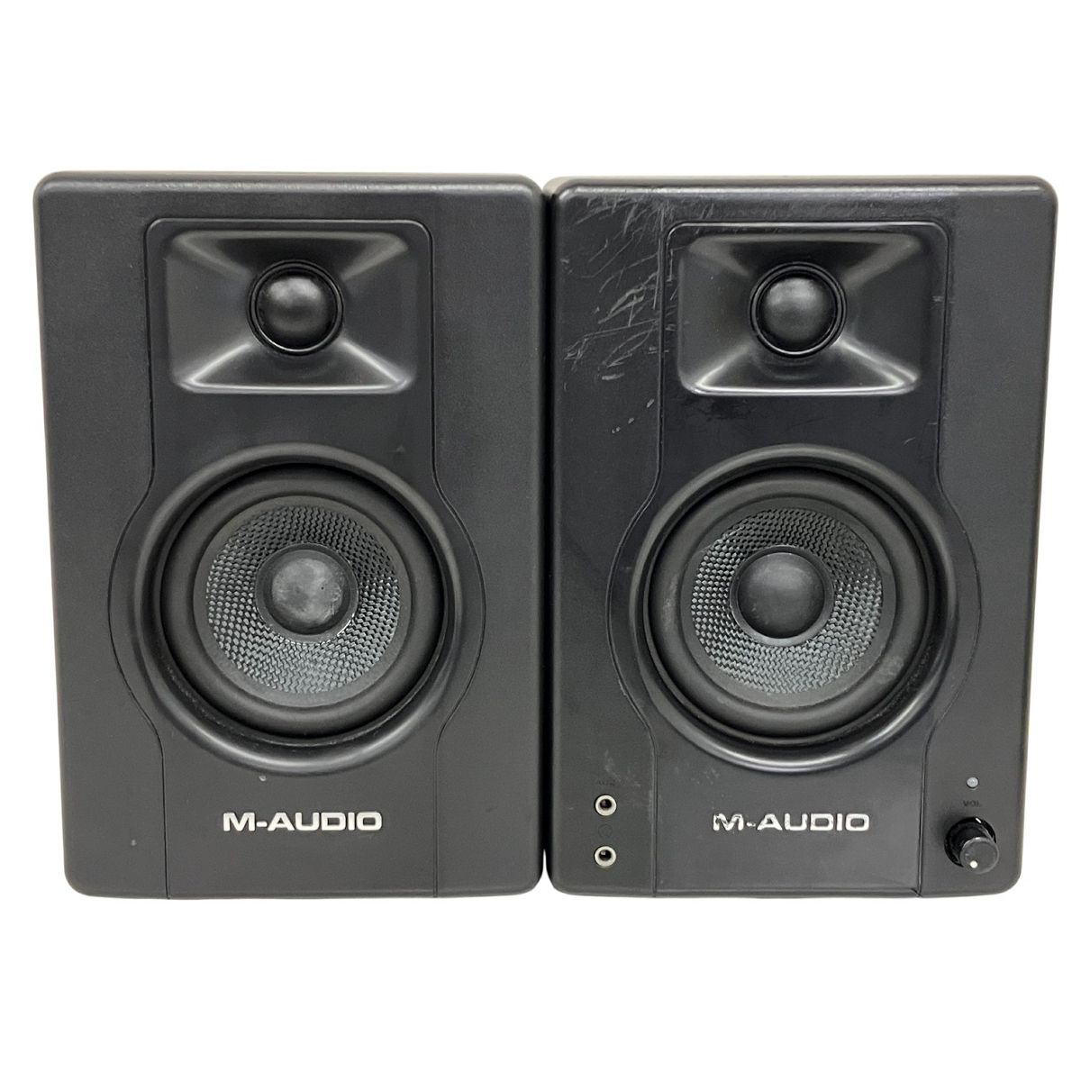 M-Audio BX3 エムオーディオ 3.5型 120W スタジオモニター パワード スピーカー ペア T10464248