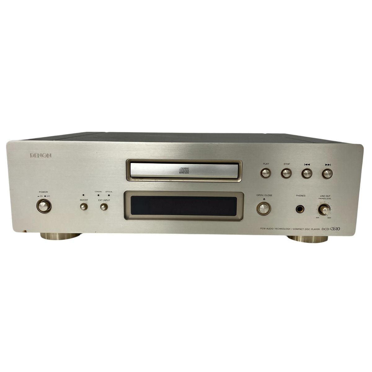 DENON DCD-S10 CDプレーヤー オーディオ 音響機材 デノン 中古 DENON DCD-S10 CDプレーヤー オーディオ 音響機材 デノン 中古