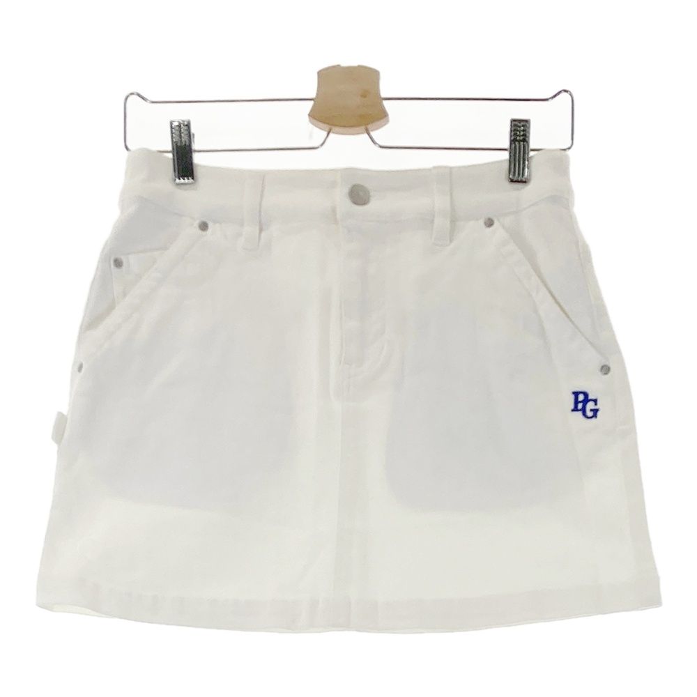 サイズ：0 PEARLY GATES パーリーゲイツ 30周年 ストレッチスカート