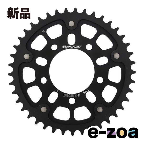 Supersprox スーパースプロックス SPX REAR STEALTH 7090-41T BLK RST-7090 41-BLK 2587493