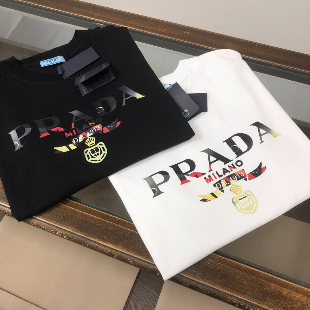 prada 2016春夏　プリントカットソー prada 2016春夏 プリントカットソー 本日限定特価】PRADA 春夏