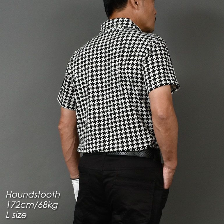 新品【COMONGOLF/コモンゴルフ】ワッフル素材半袖ゴルフ