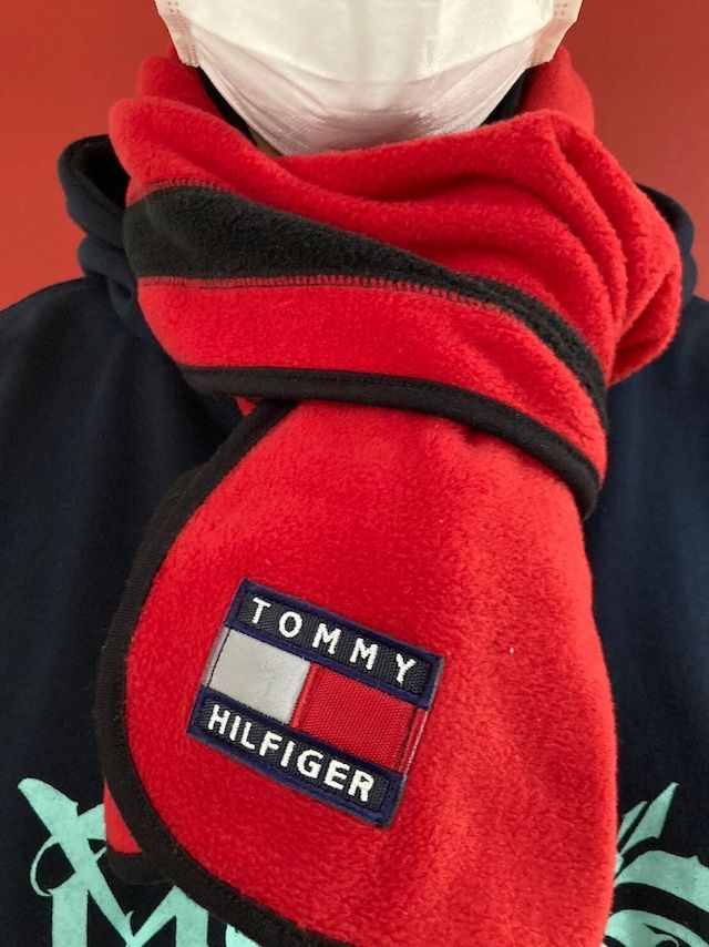 ご予約品 TOMMY マフラー econet.bi