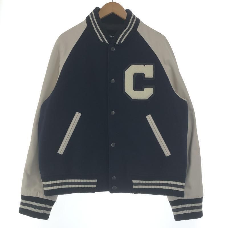 中古】COACH Cロゴ スタジャン M ネイビー コーチ[10] - メルカリ