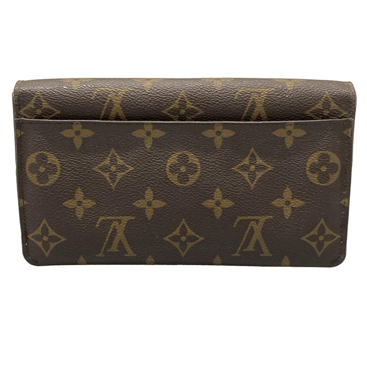 LOUIS VUITTON ルイヴィトン 長財布 モノグラム ポルトフォイユ ジャンヌ M62203 ローズバレリーヌ