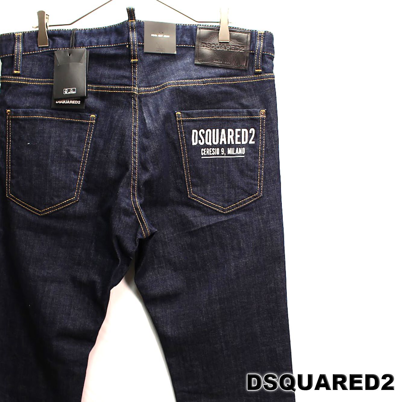 DSQUARED2】ディースクエアード デニム サイズ：50 イタリア製