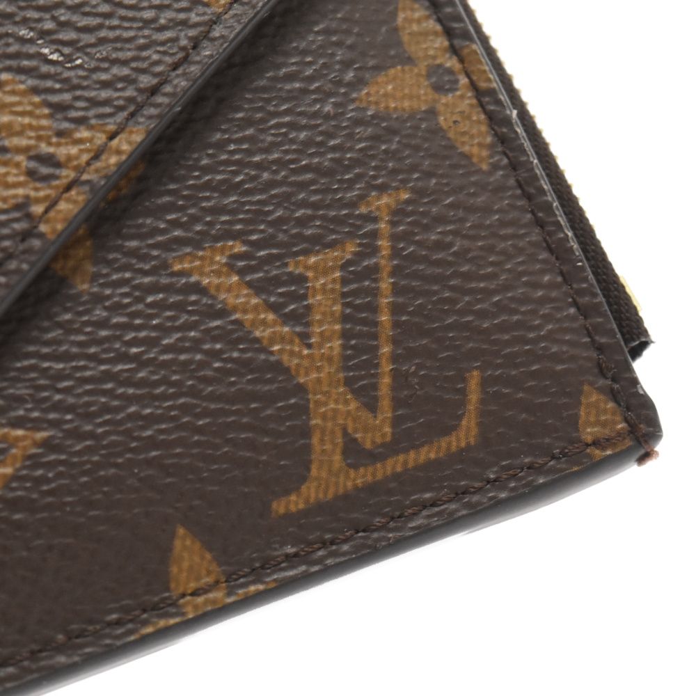LOUIS VUITTON (ルイヴィトン) ポルト カルト レクト ヴェルソ