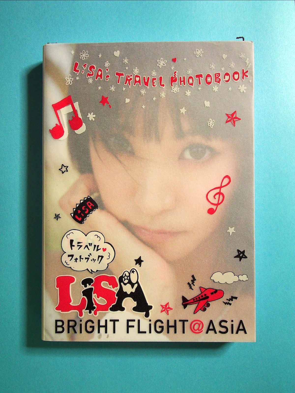 2022発売 LiSA サイン BRiGHT FLiGHT@ASiA 直筆サイン入りブック