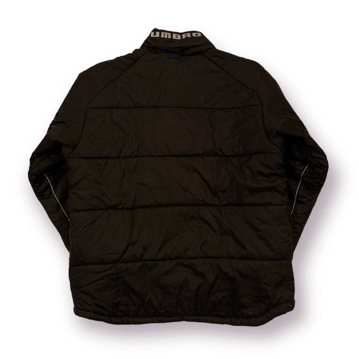 90s UMBRO Puffer Nylon Jacket アンブロ 中綿ナイロンジャケット