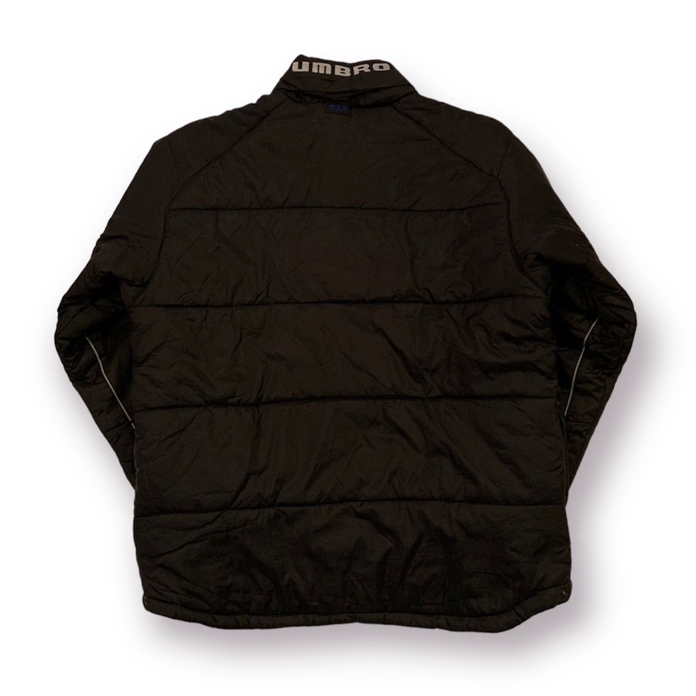 90s UMBRO Puffer Nylon Jacket アンブロ 中綿ナイロン
