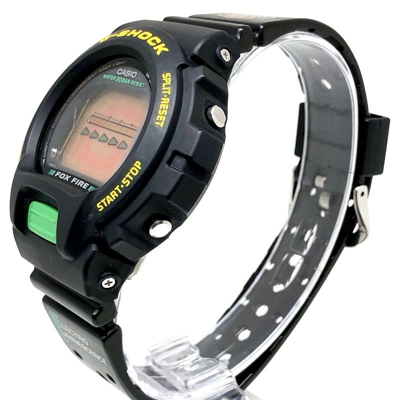 G-SHOCK ジーショック DW-6600B-1B FOXFIRE フォックスファイア
