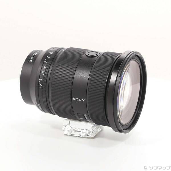 【メルカリ最安】FE 24-70mmF2.8GM2【新品未開封】 中古品〕 FE 24-70mm F2.8 GM II SEL2470GM2【262】 - メルカリ