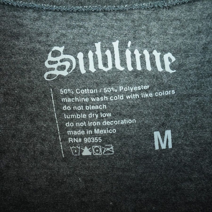 サブライムSublimeロックバンドTシャツバンTアーティストTロング サブライムSublimeロックバンドTシャツバンTアーティストTロング