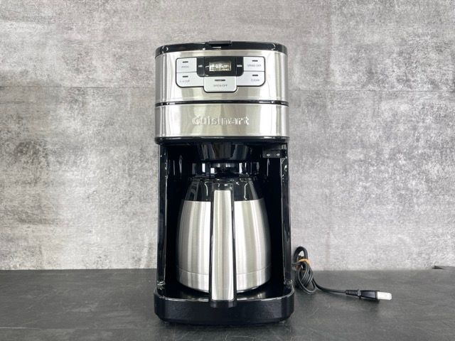 ★美品　クイジナート　コーヒーメーカー　DGB-450PCJ　2024年製 10カップ 全自動コーヒーメーカー【中古】美品 動作保証
