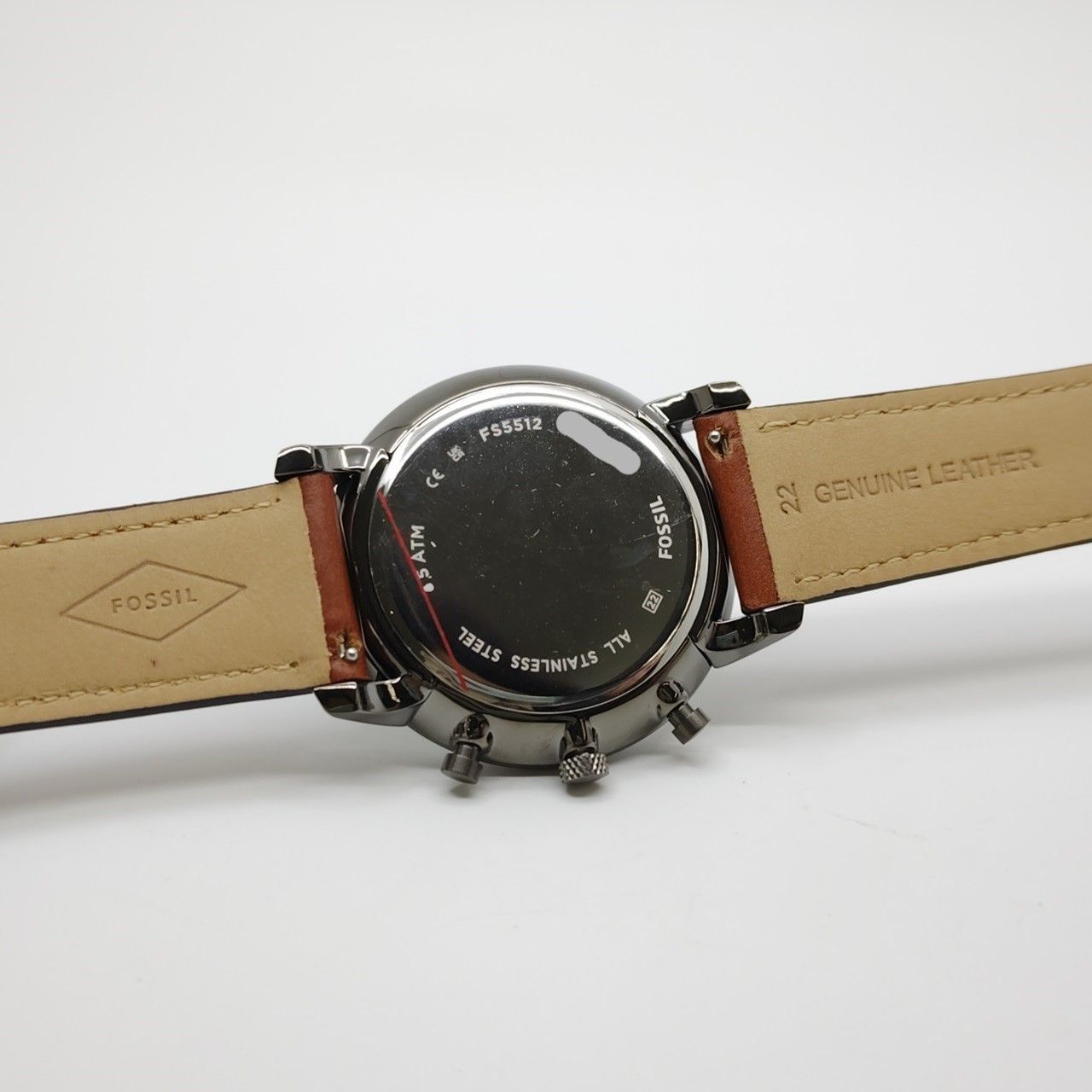 新品・正規品】FOSSIL フォッシル NEUTRA クロノグラフ アンバー  