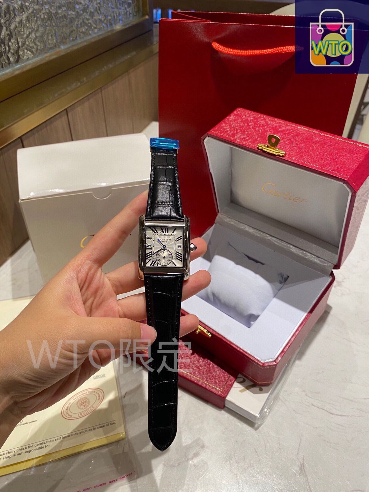 Cartier 時計空箱　値下げコメント対応 Cartier カルティエ 時計 空箱 ケース レッドボックス - メルカリ