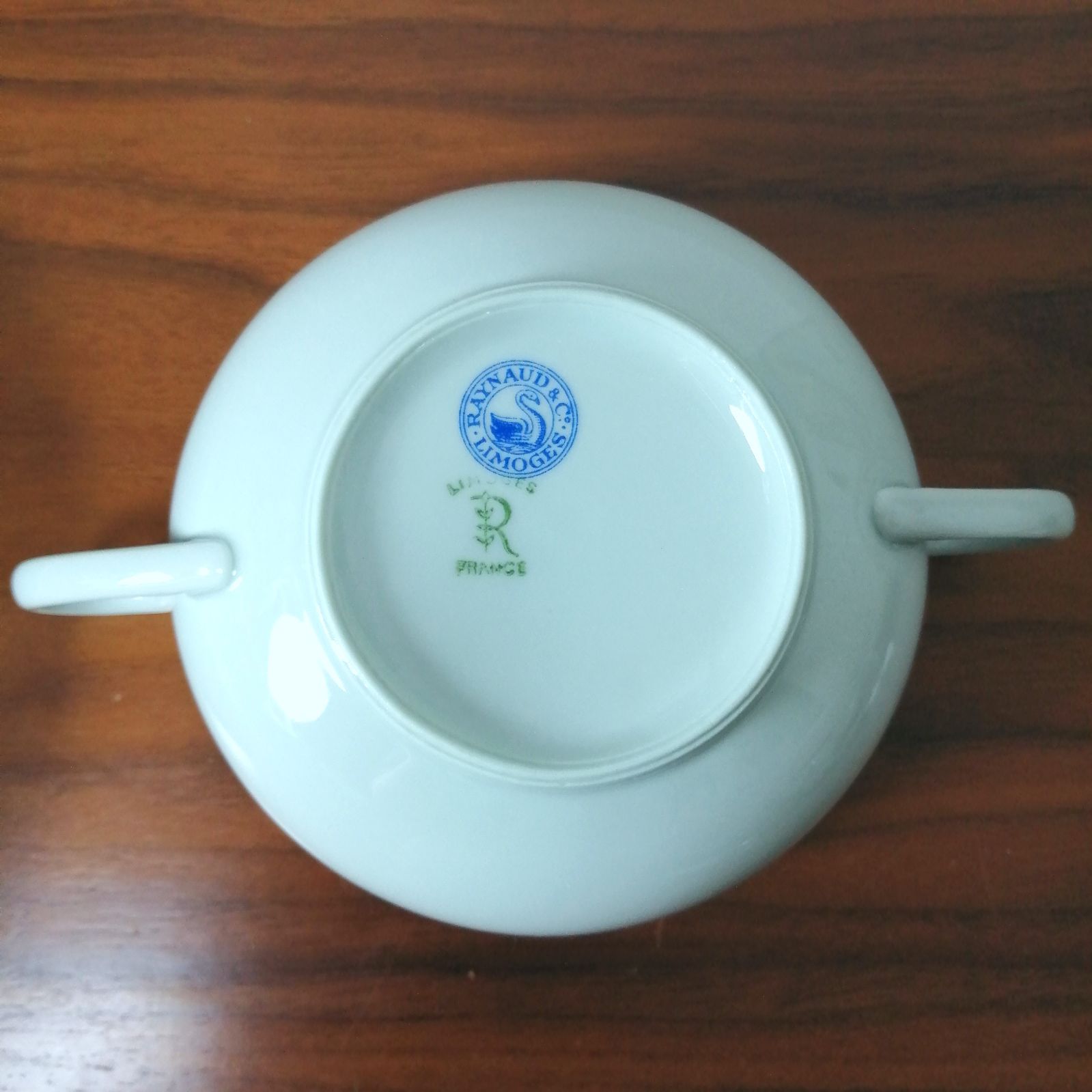 レイノー RAYNAUD リモージュ スープカップ&ソーサー レイノー