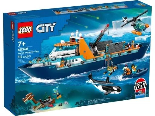 おもちゃ LEGO 北 探検船 レゴ シティ 60368