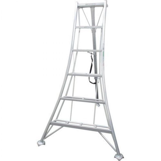 アルインコ 三脚脚立 全高1.86m KWX-180 アルミ三脚 三脚 果樹三脚 果樹園 農家