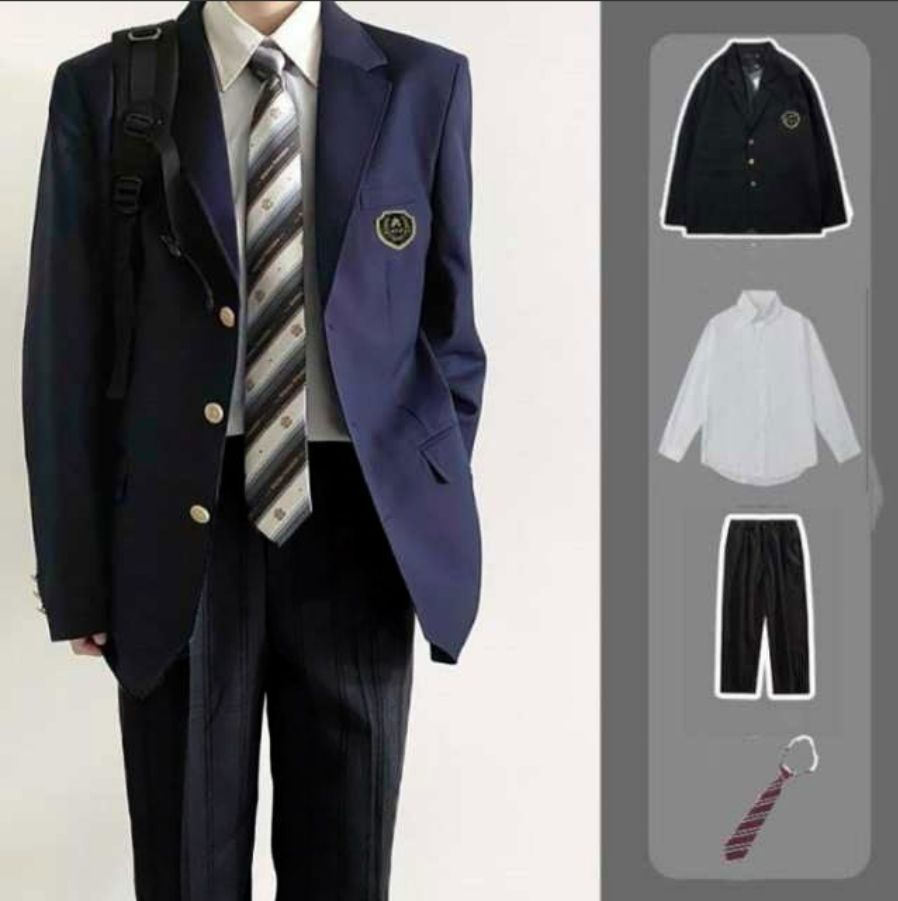 Brandy　学生風　ジャケット　制服　セット Brandy学生風ジャケット制服セット