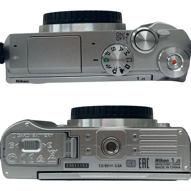 Nikon1 J5 カメラセット(10-30、30-110 レンズ 2 個付き) Nikon 1 J5