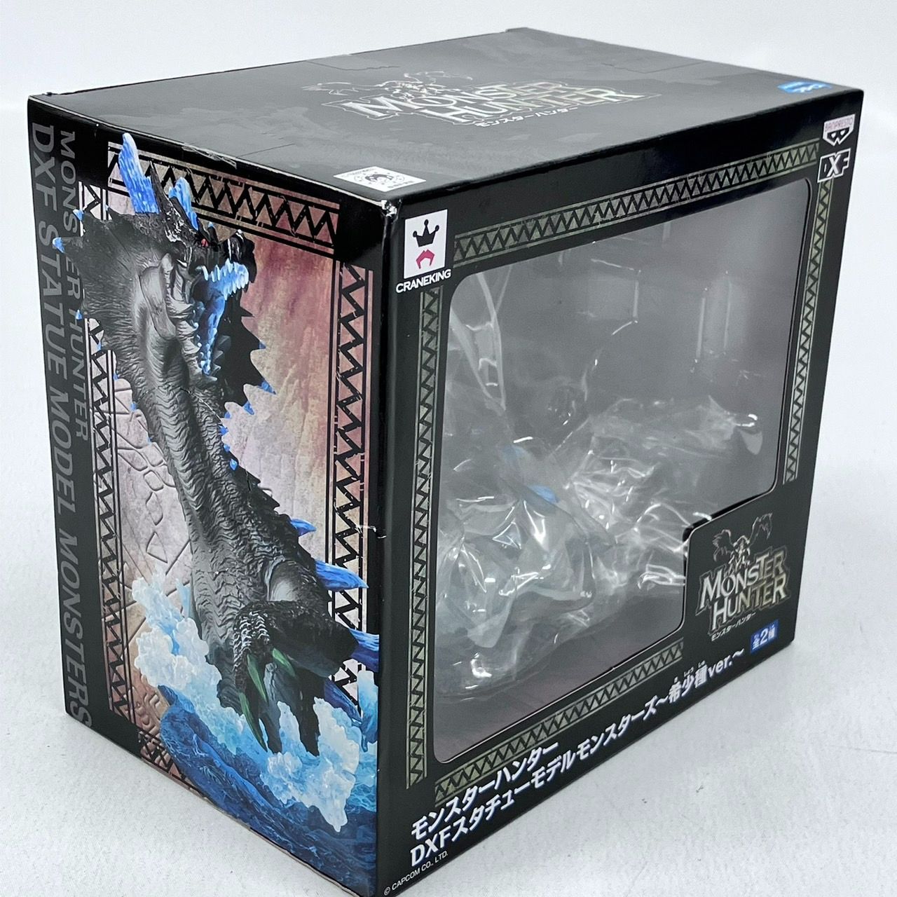 【新品未開封】 モンスターハンター DXF スタチューモデルモンスターズ 希少種 Amazon | モンスターハンター DXFスタチューモデルモンスターズ