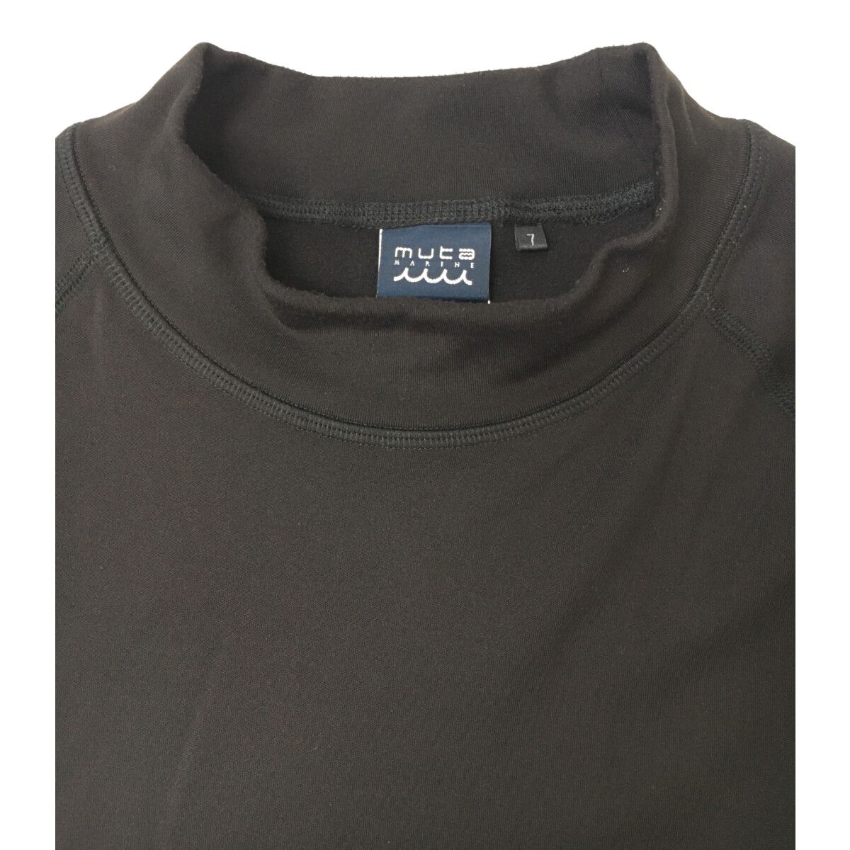 ムータマリーン モックネック 7 MUTA MARINE ムータマリン蛍光イエロー