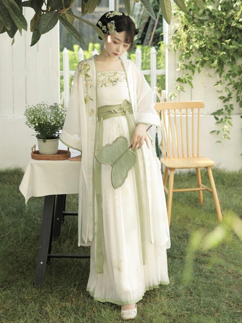 HF-280新品 漢服 コスプレ ワンピース 唐装 仙女服 中華風