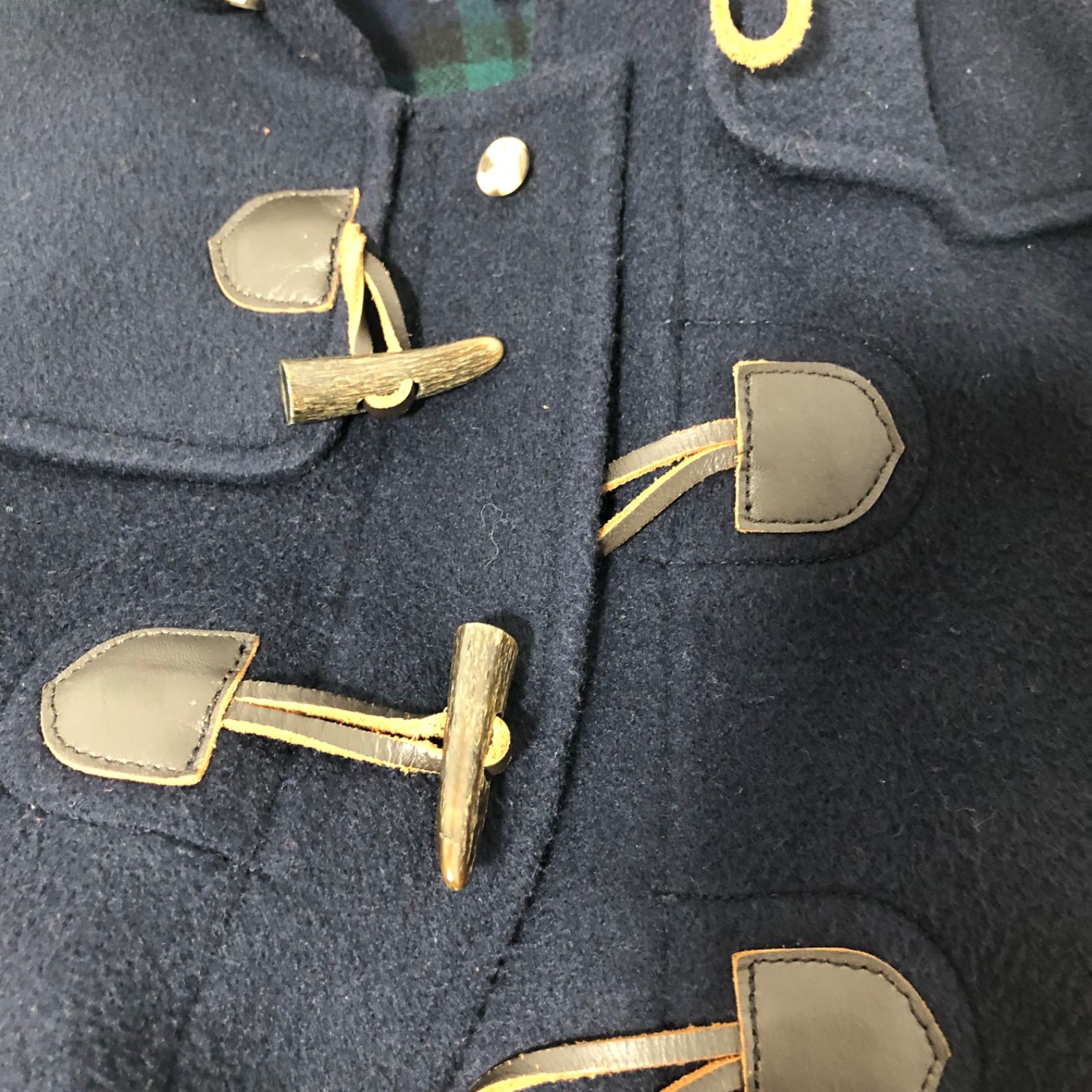 M1204-11-5 New Yorker ニューヨーカー フード付き ダッフルコート